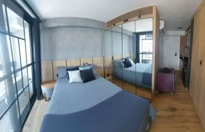 Stúdio 22m² - 2 minutos da espm e faculdade belas artes - vila mariana