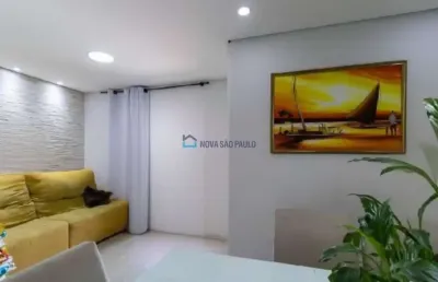 Apartamento de 2 quartos, 1 suíte e  com varanda gourmet
