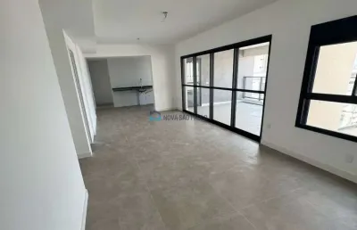 Apartamento de 141m², 4 dormitórios, 3 suítes ,2 vagas, vila clementino