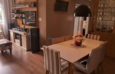 Apartamento 3 dormitórios, sala ampla e 1 vaga, 90m², jabaquara.