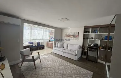 Apartamento 3 dormitórios, suíte, 2 vagas, mobiliado - vila campestre - jabaquara