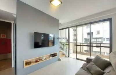 Duplex 72m² 02 dormitórios, sendo 2 suites, 02 vagas - moema índios