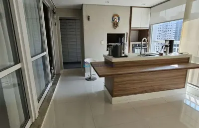 Apartamento 3 dormitórios 1 suíte 2 vagas sacada gourmet na chácara inglesa