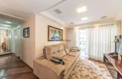 Apartamento próximo do metrô alto do ipiranga - 850 metros