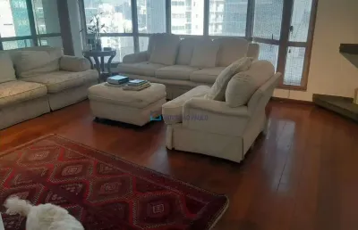 Apartamento à venda no itaim bibi com 181m², 04 dormitórios sendo 02 suites.
