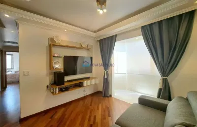 Apartamento à venda no jardim ampliação com 3 dormitórios