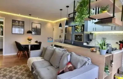 Apartamento 2 dormitórios e 1 vaga à venda no ipiranga