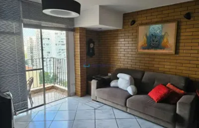 Apartamento 3 dormitorios, 2 vagas  em vila mariana com 86m²