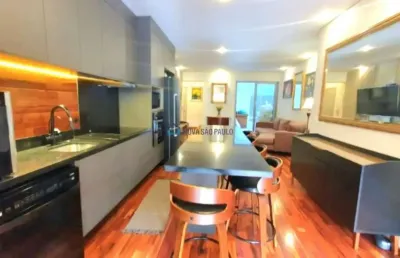 Apartamento garden 170 m² 02 suítes 02 vagas - moema