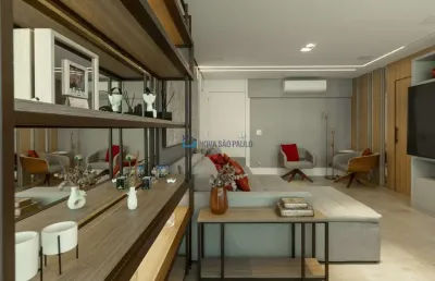 Lindo apartamento em andar alto, varanda gourmet e 2 vagas  de garagem!