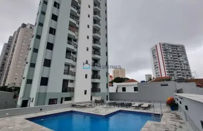 Apartamento planejado, 10º andar, 1 vaga livre, lazer ! 6 min ( 550m) a pé metrô sta. cruz