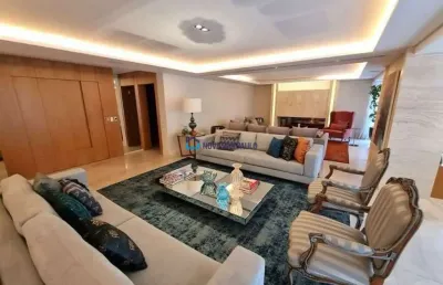 Campo belo - apartamento elegante com vista privilegiada