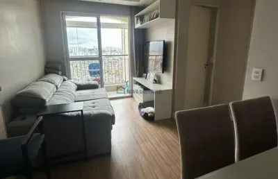Apartamento 55m², 2 dormitórios, 1 suíte, 1 vaga - vila andrade