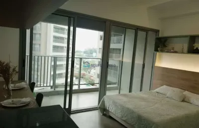 Loft com 1 quarto à venda na Avenida Doutor Ricardo Jafet, --, Vila Gumercindo, São Paulo