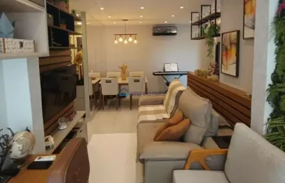 Apartamento com 1 quarto à venda na Rua Malvina Ferraz Samarone, --, Ipiranga, São Paulo