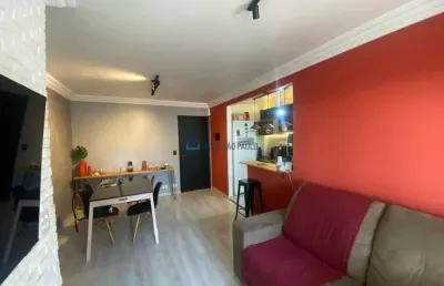 Apartamento  com 2 dormitórios na região do jabaquara