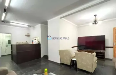 Sobrado 235m² 5 dormitórios, 1 suíte - planalto paulista