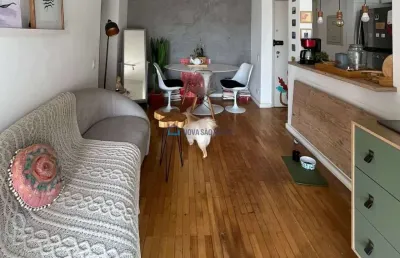 Apartamento com 1 quarto à venda na Alameda dos Aicás, --, Indianópolis, São Paulo