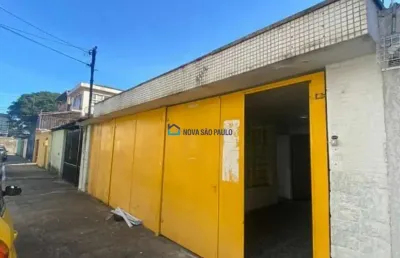 Casa comercial para locação - 7 salas - 3 vagas - água funda.
