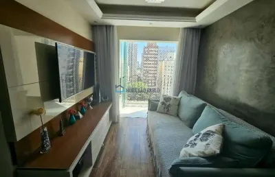 Apartamento a venda vila olímpia. 2 dormitórios. 1 vaga. vago.