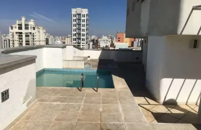 Cobertura duplex, 3 dormitórios, suíte, 3 vagas - moema
