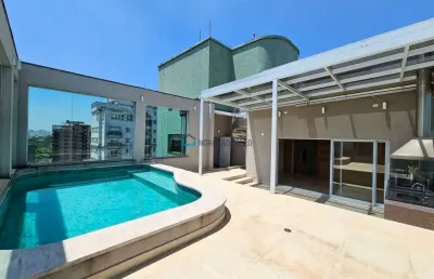 Apartamento com 4 quartos à venda na Alameda dos Aicás, --, Indianópolis, São Paulo