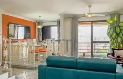Vila monumento - cobertura duplex à venda 320m² 3 dormitórios e 3 vagas
