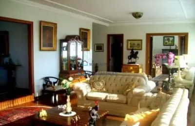 Apartamento com 4 quartos à venda na Rua Marquês de Sabará, --, Real Parque, São Paulo