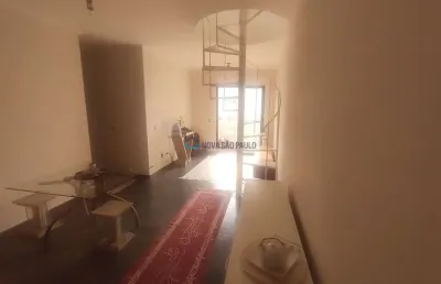 Cobertura chácara inglesa, 147m² terraço, 2 vagas, próximo ao metro
