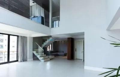 Apartamento duplex a venda com 3 suítes e 4 vagas a 600m estação moema metro,  500m colégio mobile