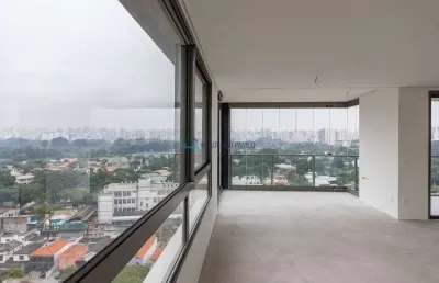Cobertura nova - nunca habitada à venda em moema. localização nobre.