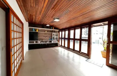 Cobertura 219m2 , 3 dormitorios ,coqueiros florianopolis sc !