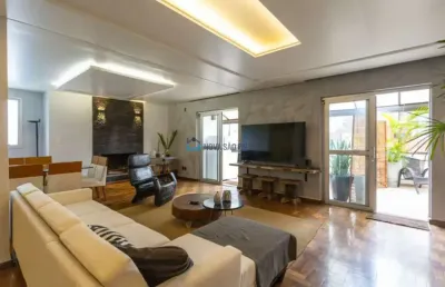 Cobertura 330m2 ,4 dormitorios , com varanda gourmet! bela vista