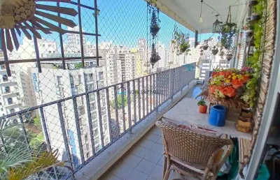 Venda. moema. cobertura com 264m², 4 dormitórios, 1 suíte. e vagas.