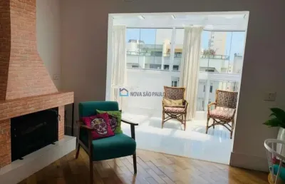 Cobertura|campo belo|120 m²|2 dormitórios|1 suite|2 vagas