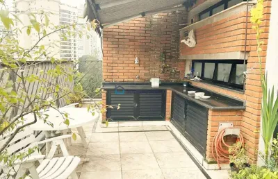 Apartamento cobertura a venda são paulo, zona sul, campo belo