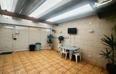 Terreno com casa à venda na rua professor aprígio gonzaga, próxima ao metrô com 190m²