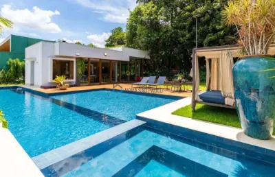 Casa em condomínio fechado com 5 quartos à venda na Rua Carlo Rainaldi, --, Alto da Boa Vista, São Paulo