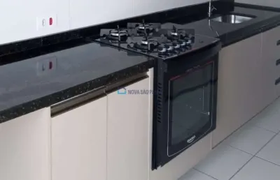Apartamento com 2 quartos à venda na Rua São Manoel, --, Centro, Diadema