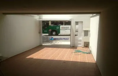 Rua ibituruna, amplo sobrado 3 dormitórios, 2 sacadas, 3 vagas.