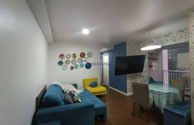Apartamento à venda  avenida cursino 64 m² 3 quartos  1 suíte e 1 vaga
