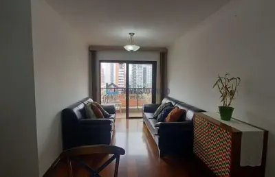 Apartamento  - 3 dormitórios. sala com sacada, 1 vaga .