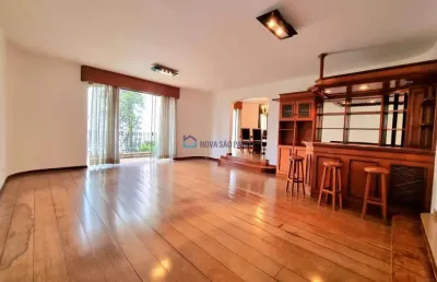 Apartamento 04 dormitórios 02 suítes 03 vagas - moema pássaros