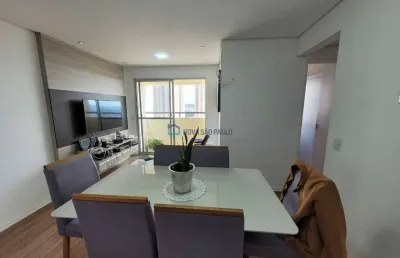 Apartamento 3 dormitórios, suíte - 1 vaga -  vila da mercês