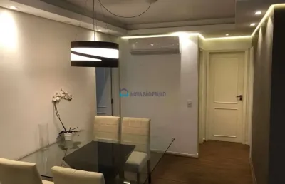 Vila olímpia  - apartamento de 67m²   2 dormitórios,s e 1 vaga