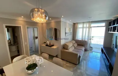 Apartamento à venda na saúde com 3 quartos e 2 vagas de garagem.