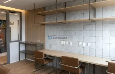 Studio vila mariana -  25m² - 200m do metrô ana rosa -  entregue: abr/2025