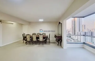 Apartamento à venda, na saúde, com 140 m², 4 quartos, 1 suíte e 2 vagas
