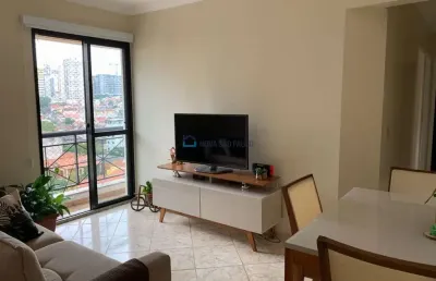 Apartamento  2 dormitórios, 2 sacadas, 1 vaga, chácara inglesa!