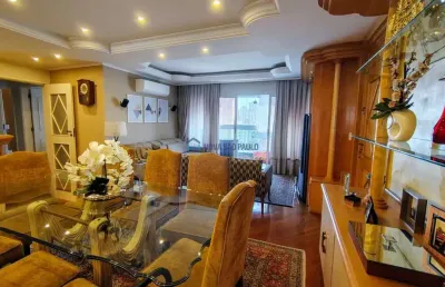 Vila mariana/ apartamento à venda/ 4 dormitórios (2 suítes) 154 m², 3 vagas